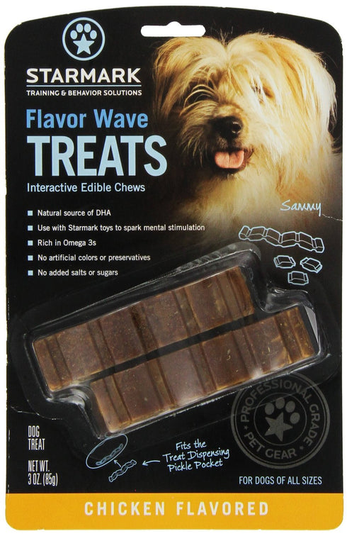 Starmark Flavor Wave Treats for Dogs...