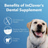 In Clover Dental Health Powder for Dogs and Cats, Natural Pet Supplement, BioBrilliant Dog and Cat Teeth Treat, Helps Dental Health, Daily Supplem...