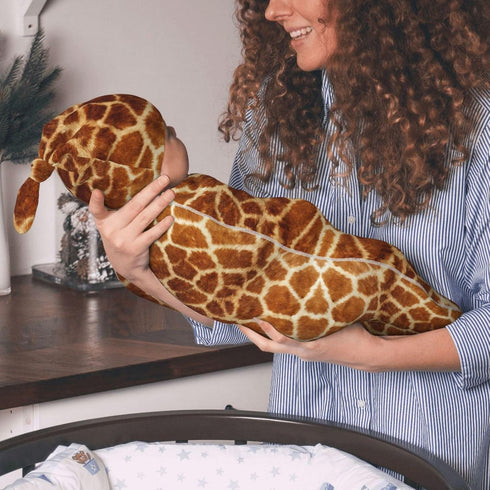 Giraffe Print Swaddle Blankets Newborn Receiving Blanket Baby Swaddle Wrap Soft Sleeping Sack for Baby Girls Boys...