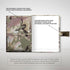 Tactical Notebook Cover - Army Tactical Notebook Cover 5.5" x 8.4" - Water-proof Nylon Military Notebook Cover - Weatherproof Fabric Cover Tactica...