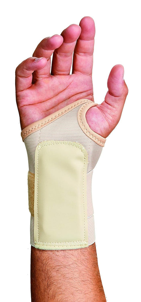 Ergodyne 70102 ProFlex 4000 Single Strap Wrist Support, Tan- Small, Right Hand...
