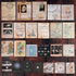Draupnir 200pcs Vintage Junk Journal Supplies,Scrapbook Supplies Scrapbooking Paper and Stickers Ephemera for Art Aesthetic Journaling Kit Collage...