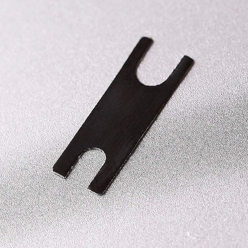 32pcs/Pack Mechanical Keyboard PCB Stabilizer Satellite Switch Film PTFE/Silica Gel Adjust The Big Keys 3M Adhesive (Black)...