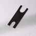 32pcs/Pack Mechanical Keyboard PCB Stabilizer Satellite Switch Film PTFE/Silica Gel Adjust The Big Keys 3M Adhesive (Black)...
