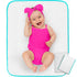 Baby Diaper Changing Mat - 31,5 x 25,5 inch Waterproof Portable Travel Changing Pad - Wipable Liners for Newborn Todlers Kids - Foldable Large Bab...