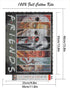 Halloween Cross Stitch Stamped Kits for Adults Beginners-Horror Embroidery Kits Friends Counted Cross Stitch Kits Patterns for Beginners 11 CT Dim...