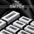 2 PORT 3.5mm STEREO Manual Switch Box AUX Audio Speaker selector(Wall Mount Hole Built-in, wall or table available)...