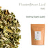 Passion Flower Tea Organic Calming - Whole Leaf Dried Passionflower - Passiflora Herb for Anxiety - Maypop - Wild Passion Vile - Paciflora Te Pasi...