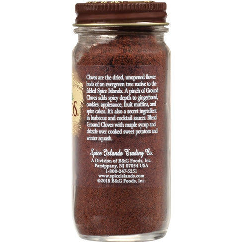 Spice Islands Ground, Cloves, 1.9 Ounce...