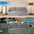 HERSENT 96 x 42 x 62 Inch Plastic Furniture Covers for Moving, Heavy Duty Couch Cover for Sofa, Thick Clear Sofa Moving Cover, Waterproof Moving a...
