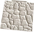 Katy Sue Stone-Effect Silicone Mold for Cake, Cookie Decorating, & Craft. A Stone Texture Mold to Use with Fondant, Sugar Paste, Gum Paste, & Air ...