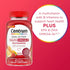 Centrum MultiGummies Multi+ Omega 3 Dual Action, Adult Multivitamin, Multivitamin/Multimineral/Omega 3 Supplement, Strawberry/Lemon/Orange Flavors...