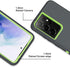 MXX Case Compatible with Galaxy S21 Ultra Case, 3-Layer Super Full Heavy Duty Body Bumper Cover/Shock Protection/Dust Proof, Designed for Samsung ...