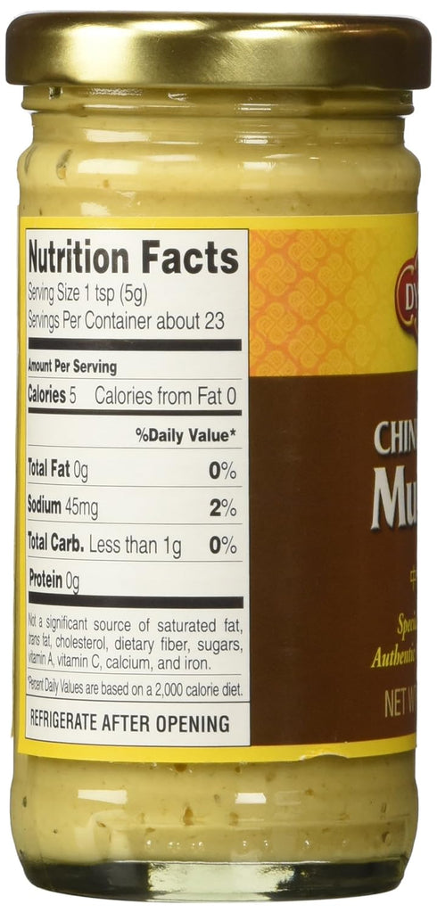 Dynasty Chinese Style Mustard, 4.0 oz...