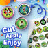 30 x Edible Cupcake Toppers Themed of Galactic Hero Design of Edible Cake Decorations | Uncut Edible on Wafer Sheet...