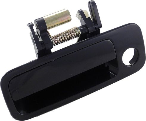 Dorman 79426 Front Driver Side Exterior Door Handle Compatible with Select Toyota Models, Smooth Black...