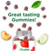 Lifeable Vitamin B Complex Gummies for Adults | with Vitamin C | Great Tasting Vitamin B Gummies | for Energy and Nerve System | Vegan B Complex V...
