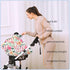 Nursing Carseat Canopy Breastfeeding Cover - Multi-use Stretchy Car Seat Covers for Babies, Baby Shower Gifts (Pink Floral)...