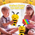 Bee Plush, Bee Stuffed Animal Bee Plushie Cute Kawaii Stuffed Honeybee Toy Plush Doll Valentines Day Gifts for Kids Girlfriend...
