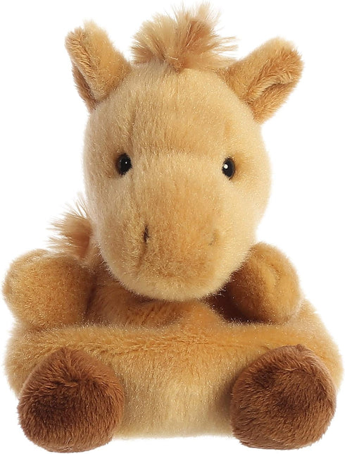 Aurora® Adorable Palm Pals™ Gallop Pony™ Stuffed Animal - Pocket-Sized Play - Collectable Fun - Brown 5 Inches...