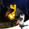 Owl Solar Lights Outdoor Garden, Owl Solar Light Waterproof, Maintain of 10 Hours Lighting Solar Lights Outdoor Owl for Yard, Patio, Lawn, Garden ...