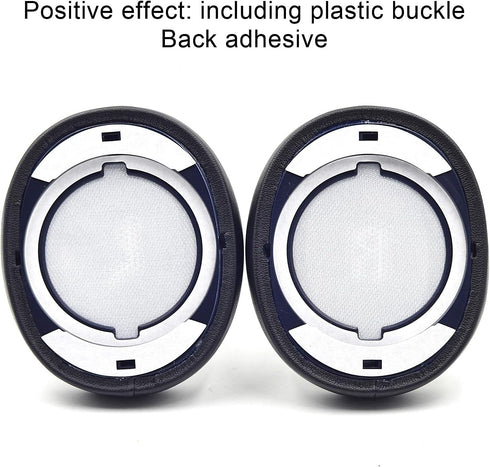 Replacement E55 Earpads Ear pads foam Ear cushion pillow parts Cover Compatible with JBL E55BT E 55 bt Bluetooth Wireless Headsets (black)...