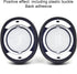 Replacement E55 Earpads Ear pads foam Ear cushion pillow parts Cover Compatible with JBL E55BT E 55 bt Bluetooth Wireless Headsets (black)...
