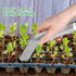 2 Pcs Seedling Transplant Tongs- 8.7 Inch Stainless Steel Gardening Plants Transplant Tongs- Seedling Remove Transplant Pliers for Reducing Root D...