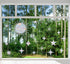 20 Star and 1 Sun Window Decals for Bird Strikes - Anti-Collision Window Decals to Save Birds from Window Collisions,Non Adhesive Reusable Vinyl R...