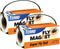 TERRO T521SR Magnet Super Fly Roll-2 Pack,White...
