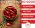 Doc's Original Salt Free Hot Sauce, 5 oz Salt Free MILD Hot Sauce - Red Louisiana Style - All Natural, Gluten Free & Vegan, 5 oz Bottle - By Doc’s...