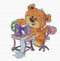 Teddy-bear - Cross Stitch Kit Luca-S, B1179...