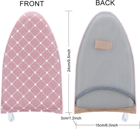 CINPIUK Garment Steamer Ironing Gloves Anti Steam Glove Heat Resistant Garment Steamer Mitt, Garment Steamer Accessories for Clothes?Pink...