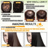 Black Hair Dye Shampoo, 3 in 1 Hair Shampoo,Easy to Use,Long Lasting...