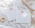 Pink Elephant Advice Cards (25 Pack) Fun Baby Shower Game - Best Wishes for New Parents - Unique Guest Book Alternative for Graduations, Birthdays...