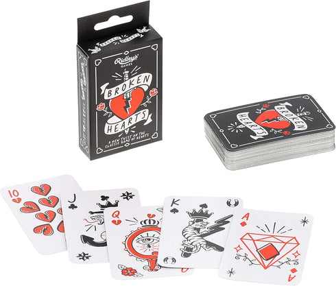 Ridley's Broken Hearts Card Game...