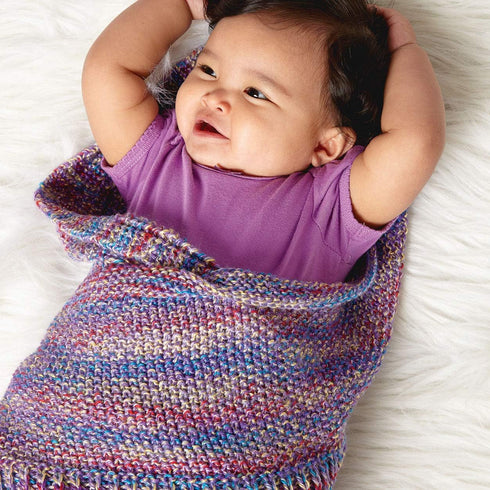 Bernat Softee Baby Yarn, 5 oz, Lavender, 1 Ball...