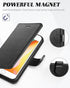 TUCCH Wallet Case for iPhone 8 Plus/iPhone 7 Plus, PU Leather Flip Cover with Card Slot Stand Holder, Magnetic Closure Shockproof TPU Interior Cas...