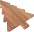 Amosfun Christmas Tree Charcuterie Board, Xmas Cutting Board Fruit Tray Holiday Cheese Board Wooden Appetizer Tray Sushi Serving Tray Dessert Cand...