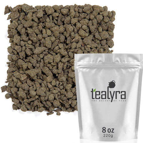 Tealyra - Imperial Ginseng Ren Shen - Oolong Loose Leaf Tea - Energy Boost - Healthy Drink - Naturally Processed - 220g (8-ounce)...