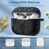 Compatible with Airpods Pro 2nd Generation Case, Compatible with Airpod Pro Case, Flower Engraved Case Compatible with Airpods Pro 2 Case, Soft Si...