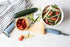 GIR: Get It Right Stainless Steel Swivel Potato & Vegetable Peeler - I-Shaped Red Ergonomic Handle - Swivel Blade for Fruit & Carrot Peeling & Che...