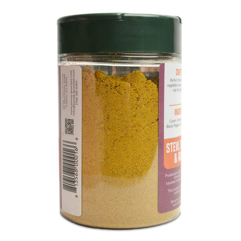 Pereg Mixed Hawaij Soup Spice Mix (4.25 oz) - Contains Cumin, Turmeric, Black Pepper, Cardamom and Clove - Broths, Chicken Soup & Meat Seasoning -...