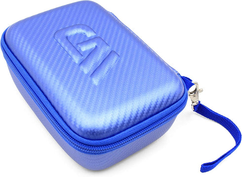 Casematix Blue Kids Camera Case Compatible with Ourlife, Dragon Touch Kidicam, Kids Waterproof Camera Video Recorder, Accessories and More...