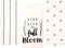 Sticky Toffee Cotton Flour Sack Kitchen Towels 3-Pack – Live Life Stripe and Floral Print Towels, 28x29 in, Soft and Absorbent for Drying or Clean...