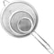 3Pcs Super Wire Extra Fine Mesh Strainer with Handle, Small Medium Large Size Sifter Metal Strainer Set, Stainless Steel Sieve Fine Mesh Strainers...