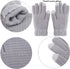 Aneco Winter Warm Knitted Sets Buffalo Plaid Scarf Beanie Hat Touch Screen Gloves and Winter Ear Warmer Set for Men or Women...