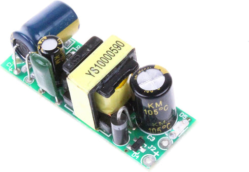 NOYITO AC to DC Precision Buck Power Supply Module AC 120V 100V-264V to 5V 600mA Isolated Step-Down DC Module (5V 600mA)...