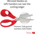 Maped - Expert Left-Handed 8.25 Inch Scissors - Multipurpose - Left Handed...