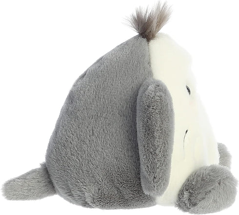 Aurora® Adorable Palm Pals™ Flapjack Stingray™ Stuffed Animal - Pocket-Sized Play - Collectable Fun - White 5 Inches...